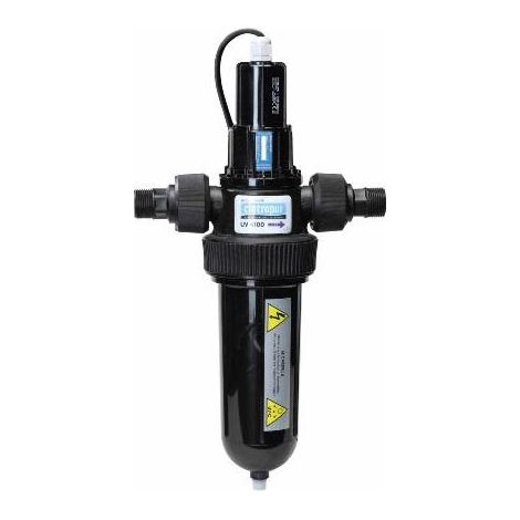 Stérilisateur uv mono Cintropur 4100 - 2,6 m3/h - 40 Watts