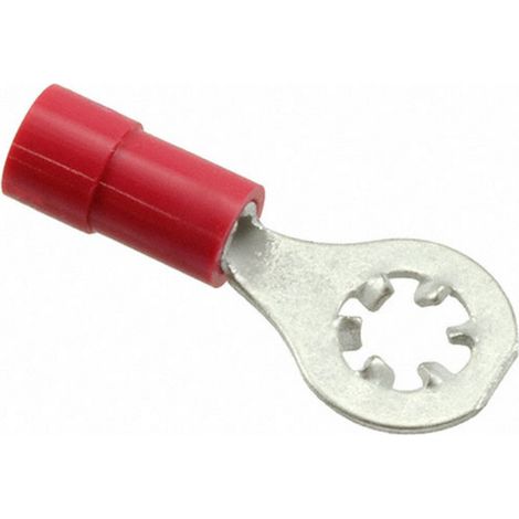 Molex 190750007 Cosse à oeillet Ø du trou=3.5 mm 1 pc(s) Bulk
