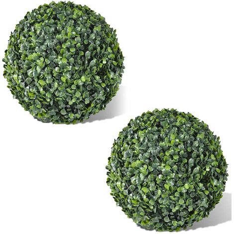 Artificial Boxwood Balls 2 pcs 35 cm vidaXL (1/3)