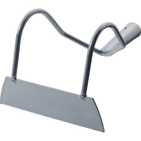 Strabscoat Lavorando B.160mm O.Stiel Argento verniciato a polvere