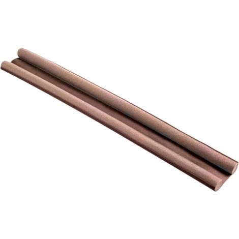 – Boudin de porte double isolant 95 cm – Mousse polyéthylène expansé – Stop froid et nuisances sonores – Découpable pour ajustement (1/5)