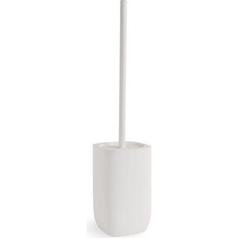 Scopino Da Appoggio In Resina Bianco Opaco  Yucca