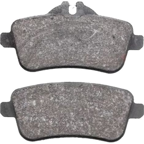 KIT PASTIGLIE FRENO POSTERIORI compatibile con MERCEDES-BENZ CLASSE GL (X166) / PASTIGLIE FRENANTI AUTO OEM P 50 099  P 50 101 / A 00 377 , / SOSTITUZIONE DIRETTA / BASSA POLVERE / SILENZIOSO