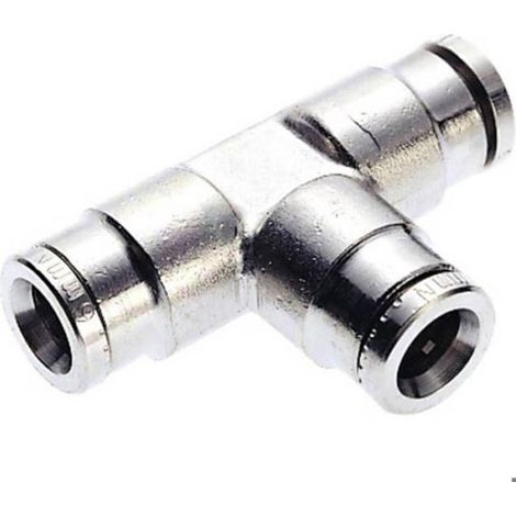 Raccord en T 100601200 Ø de tuyau: 12 mm 1 pc(s) (1/2)