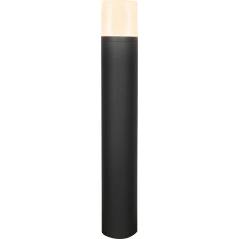 Paletto luce esterno 80cm nero LED 12W IP65 Sedum Candellux