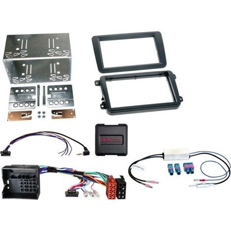 Kit 2-DIN compatible avec Seat/Skoda/VW différents véhicules SWC/ensemble antenne