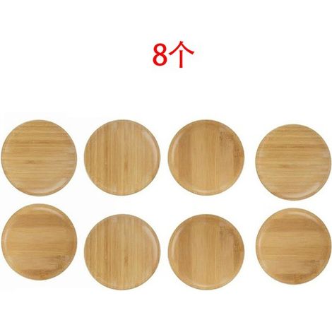 Set features: 8 pieces Color: Natural wood Materials: Bamboo and wood Wine glass, sausage holder, wine glass (1/5)