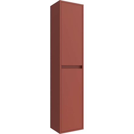 Colonne NOJA 1400 mm ROUGE SATINÉ (1/3)
