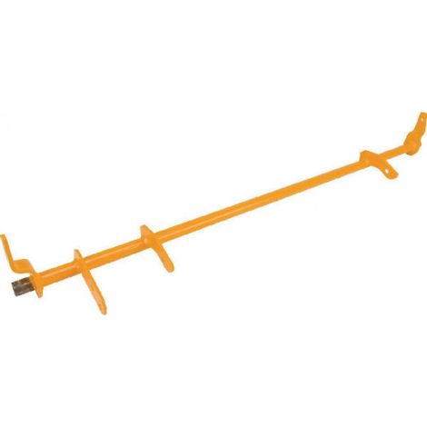 1134-5892-01 - Axe avant de plateau de Coupe pour Tondeuse Autoportée STIGA