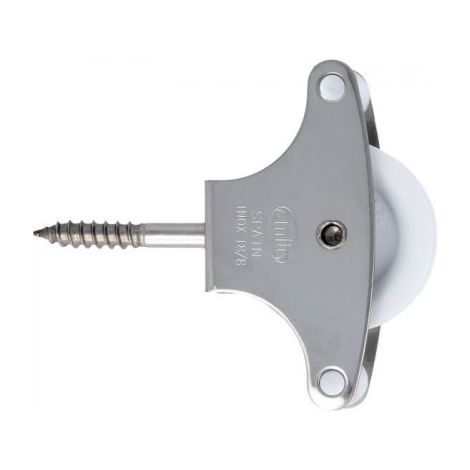 POLEA 211-40 ACERO INOXIDABLE 18/8(D) - AMIG