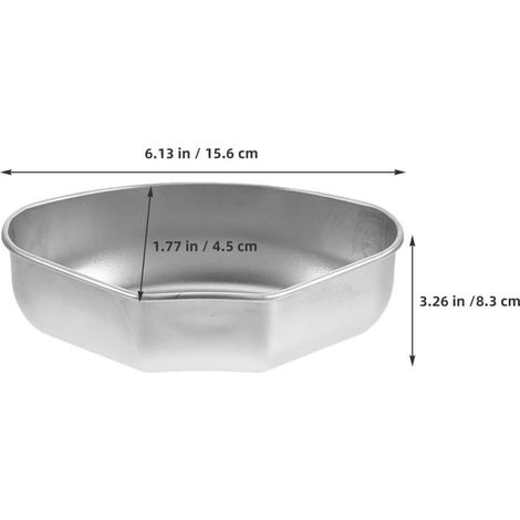Dampfgareinsätze aus Edelstahl für Schnellkochtöpfe, Reiskocher und Dampfgarer, 4er-Set, mit fächerförmigen Fächern (1/4)