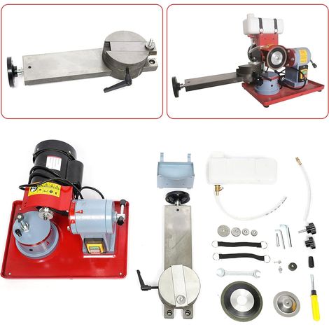 Schärfgerät für Wassersägeblätter 250 W Schärfmaschine Wasserspritze 80-700 mm Schärfgerät für Kreissägeblätter Schärfgerät für Kreissägeblätter (1/5)