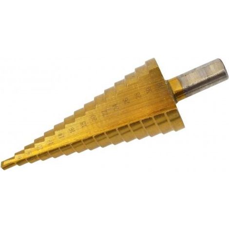 Awtools Foret à Degré HSS-TIN Argent Kit 3 Tailles (1/3)