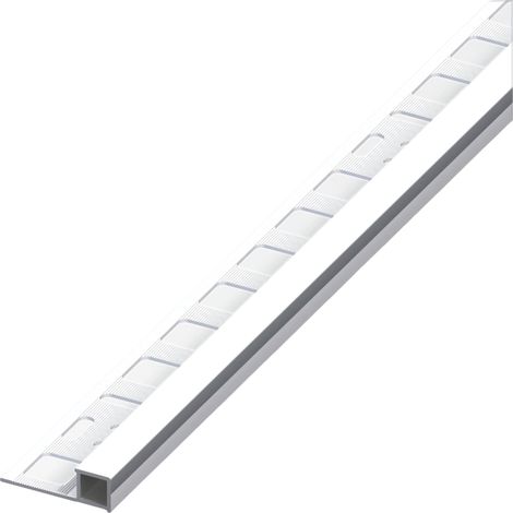 Alfer PROFILO QUADRATO CHIUSO JOLLY ALLUMINIO Argento Cromato mm. 10x2,5 mt. 5.00 pz