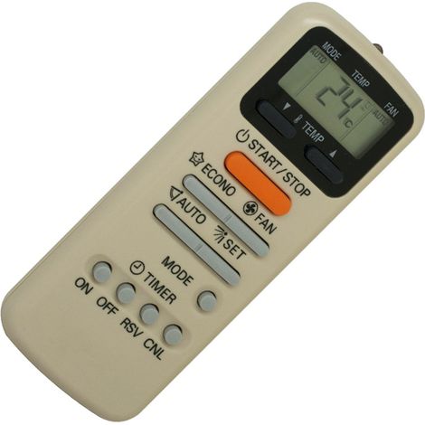 Adatto per il telecomando del condizionatore d'aria. Modelli specifici compatibili: WH-E1NE, WH-D9S, WC-E1NE, KT-TS1 - ALTRI (1/3)
