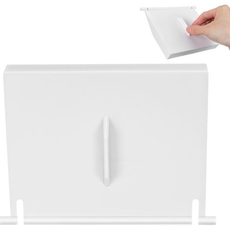 Tapa de plástico de 14x12 cm para skimmer de piscina, repuesto para puerta de skimmer 8926, fácil instalación, evita el reflujo de agua, compatible con piscinas elevadas (1 pieza). (1/5)