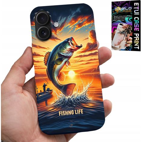 Custodia per iPhone 16 - custodia a forma di canna da pesca + vetro (1/5)