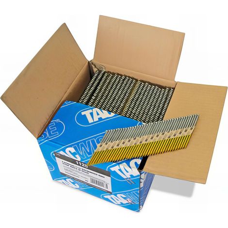 Tacwise – Clous à tête fraisée 2,8 x 65 mm – Extra galvanisés pour bois dur – Boîte de 3300 unités – SKU 1125