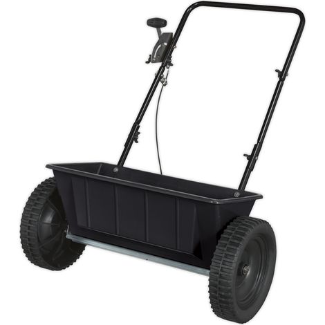 Sealey Drop Spreader 27kg Walk Behind SPD27W