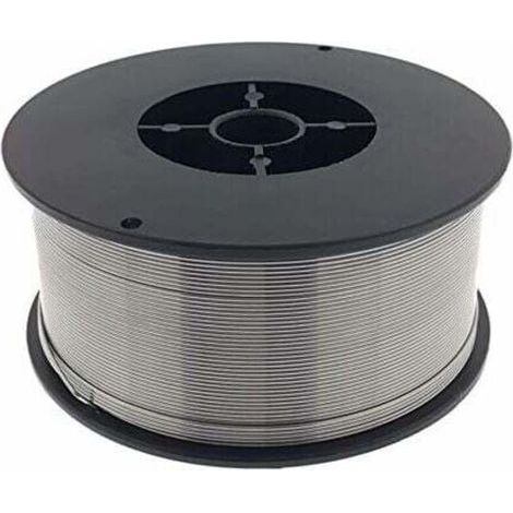 Bobine Fil fourré sans gaz/soudage MIG-MAG Ø:0,8 mm (1kg) (1/2)