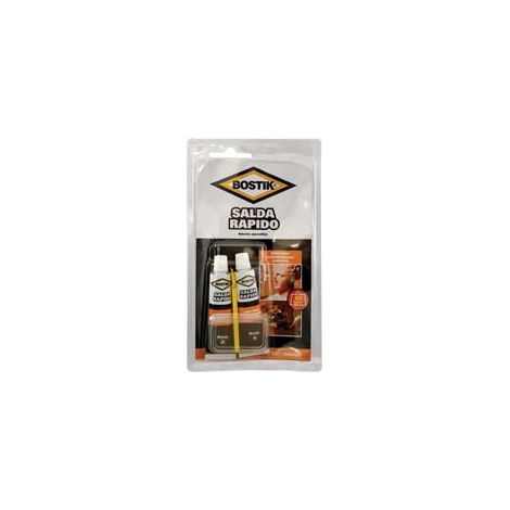 SALDA RAPIDO TRASPARENTE- - gr.34 - 3 blister BOSTIK