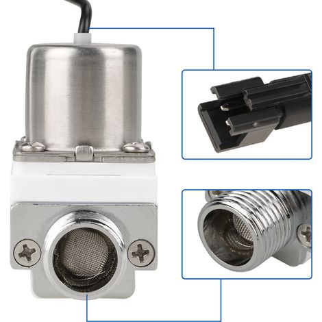 4,5-V-Gleichstrom-Magnetventil für 1/2"-Wasserhahn zur Wasserregulierung – Langlebiges Zubehör