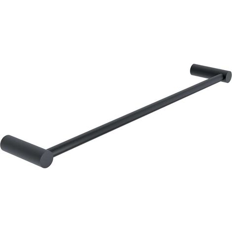 Nimco Bormo, porte-serviettes mural noir, 47 cm, BRC 11046-90 (1/2)