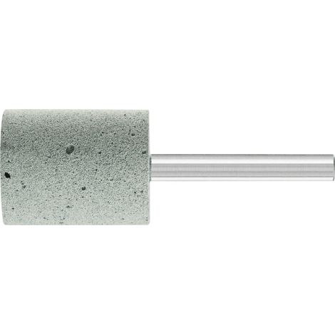 PFERD Poliflex Schleifstift Zylinderform Ø 25x30mm Schaft-Ø 6 mm Bindung PUR Weich SIC150 (1/5)