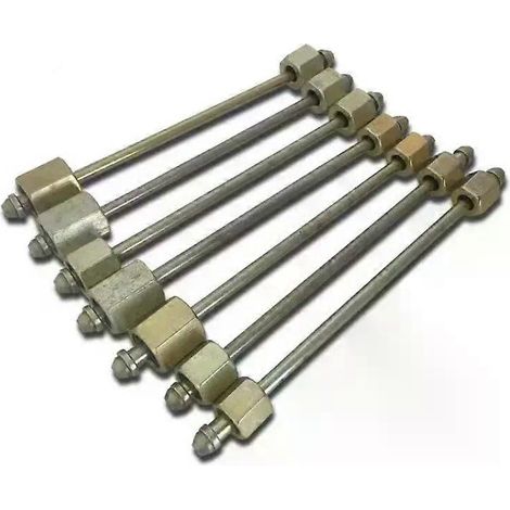 Tuyau d'alimentation en carburant diesel haute pression de 200 mm pour testeur de buses diesel S60h S80h PS400A (1/5)