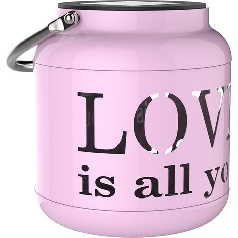 Linterna solar sombra LOVE H20cm SWEET (1/3)