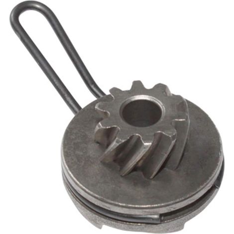 Kickstarter-Stein – 1 Stück – Gehärteter Stahl – Zuverlässiger Kickstarter – Passend für MBK 50 Spirit Roller (vor 2017) – 10 Zähne, Ø 20 mm (1/2)