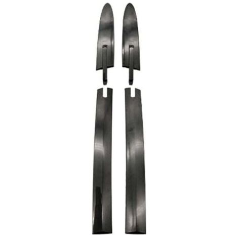 Car Roof Hinge Cover, Left and Right Clips, 54377184037 54377184038 for M3 E93 F83 F33