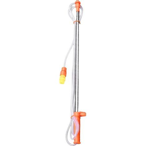 Lance d'arrosage,réglable et multifonction Pour tuyau d'arrosage jardin - Pour arrosage extérieur, pelouse, jardin, massif, balcon, patio (1/5)