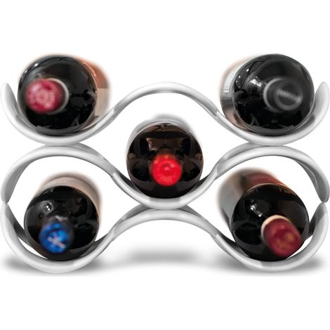 Cuvée porte-bouteilles universel - Blanc, 32,4 x 16 x 18,2 cm - 17010011 (1/5)