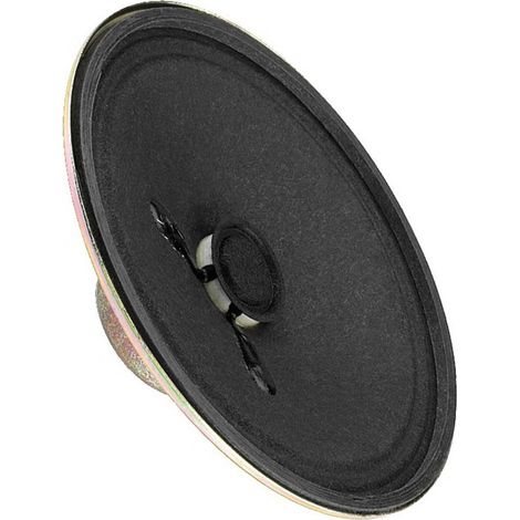 Monacor SP-3RDP 3 pouces 7.7 cm Haut-parleur miniature 0.5 W 8 Ω