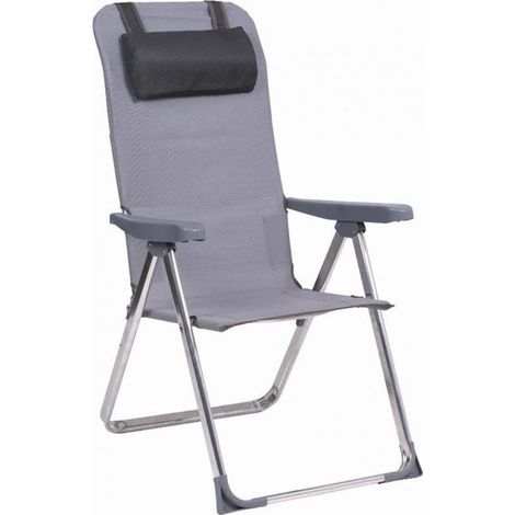 ALCO sillon posiciones aluminio 573alf74 , Sillón posiciones aluminio 573ALF74Tanto para playa, jardín o camping, este sillón hará de tus descansos un momento cómodo y placente