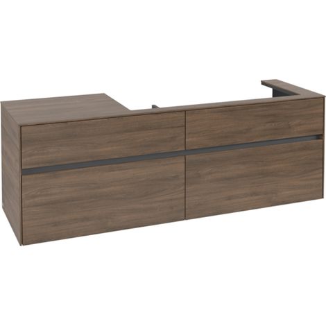 Mueble bajo lavabo Collaro de Villeroy & Boch, lavabo a la (1/2)