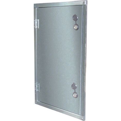 Porte étanche en acier inoxydable pour compteur de gaz Porte étanche en acier inoxydable pour compteur de gaz h70 l40