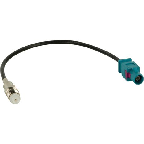 Adaptateur antenne Fakra Z Male vers FME Femelle 50 cm LEONI ROKA