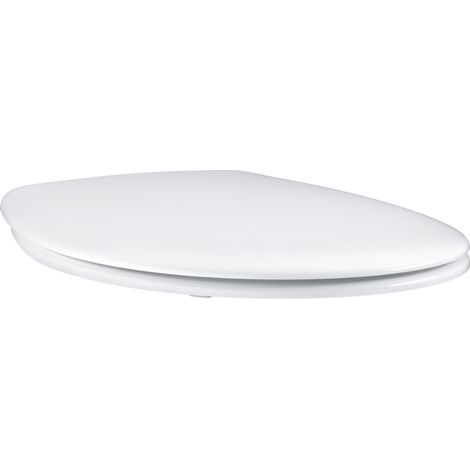 Asiento de inodoro GROHE con cierre anticaída Bau Ceramic 39493000 (1/5)