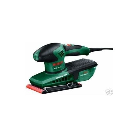 Levigatrice orbitale 200W Microfilter Bosch - PSS 200 AC