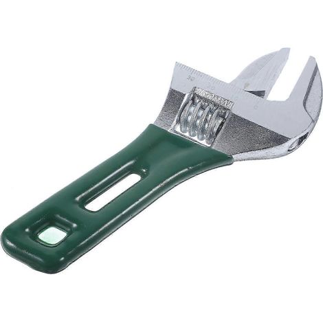 Clé à molette réglable en acier à large ouverture, idéale pour une utilisation dans la salle de bain. WHBYV (1/4)