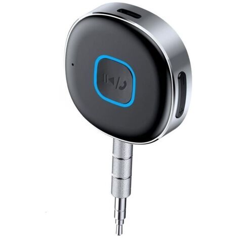 Récepteur Bluetooth Voiture - Adaptateur Bluetooth 5.3 - 3.5mm AUX - 16H - pour TV Voiture Chaîne HiFi Casque Enceinte (1/4)