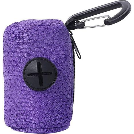 Boîte À Déchets Pour Animaux - Filet En Nylon - 7 X 5 X 5 Cm - Pour Récupération Des Déchets Canins - 1 Pièce (1/5)