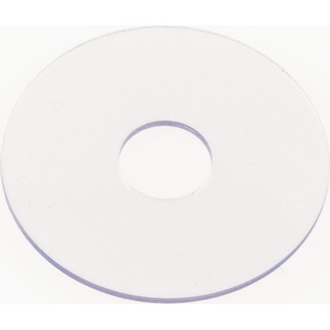KWS Beilagen PVC - für Glasbefestigung, 30 mm