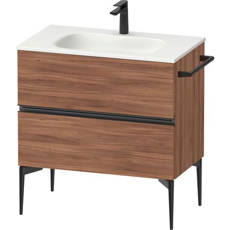 Duravit Sivida Waschtischunterbau, 2 Schubkästen, Griffleiste (1/5)