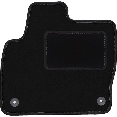 Alfombrilla de conductor negra para Range Rover Evoque SUV (2011-2018) (1/5)