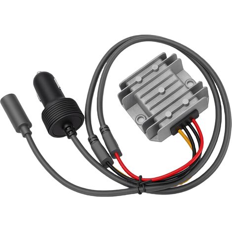 Adaptateur secteur pour mini antenne satellite 12V-24V vers 30V 3,5A convertisseur élévateur avec prise allume-cigare sans chute de tension (1/5)