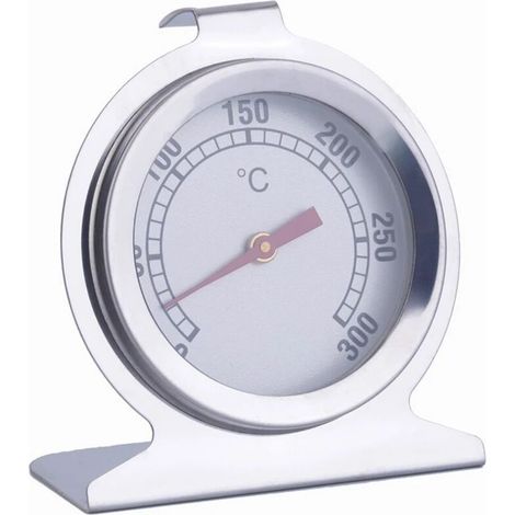 Thermomètre de cuisson pour four en acier inoxydable, mini thermomètre de cuisson pour barbecue, thermomètre alimentaire pour la cuisine à domicile-AquaForge (1/5)