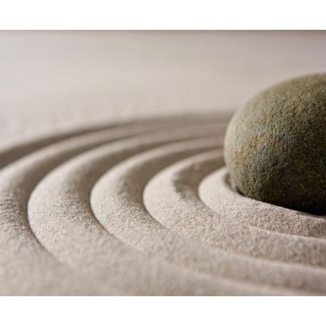 Grey stones, photo murale intissée, 360x270 cm, 4 parts (1/3)